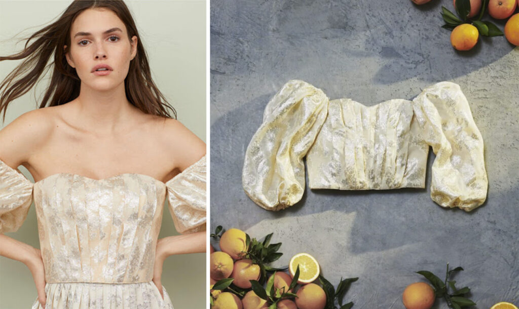 Orange Fiber and H&M Conscious Exclusive • Orange Fiber