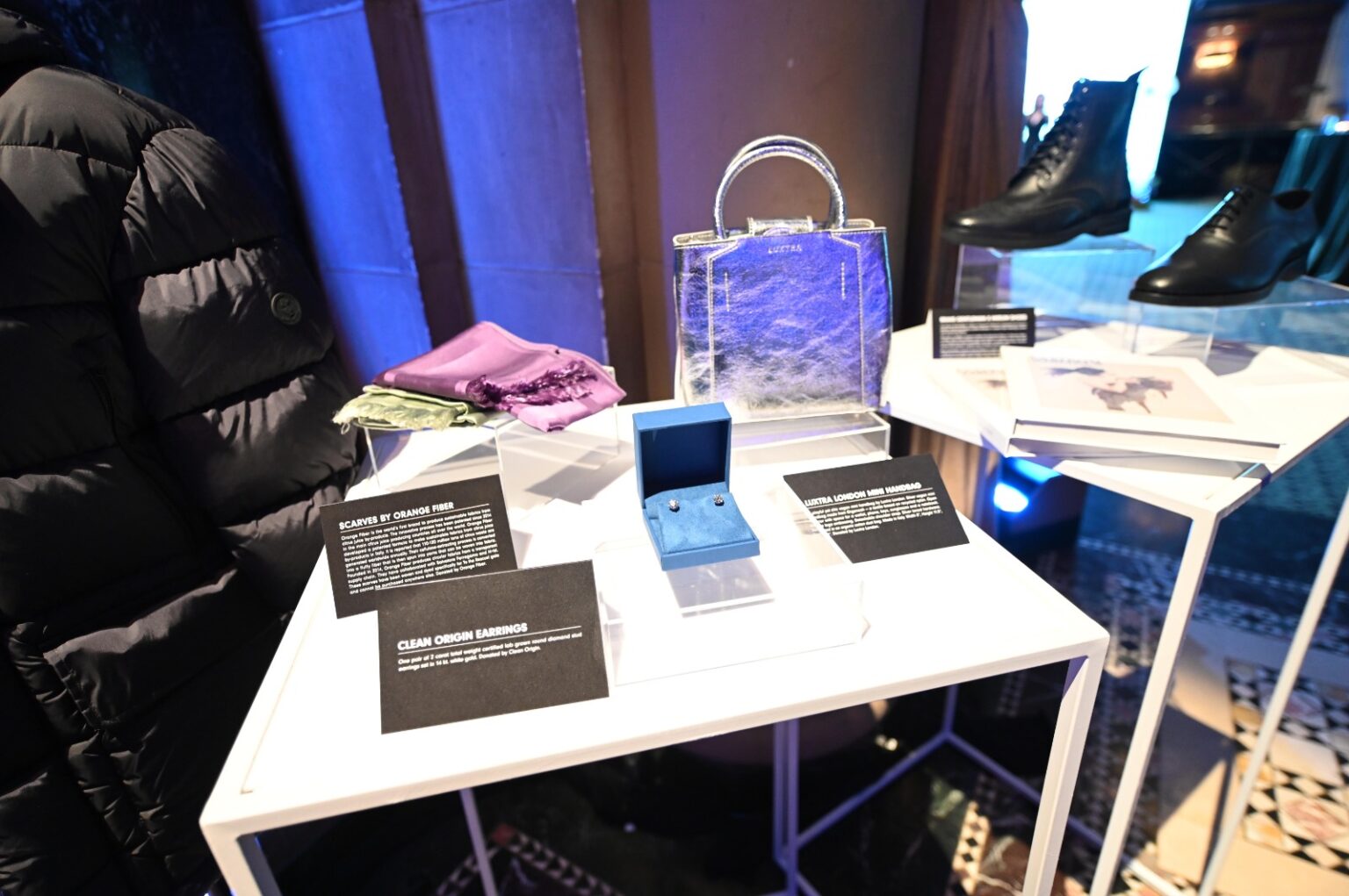 Orange Fiber at “To the Rescue!” gala in New York • Orange Fiber